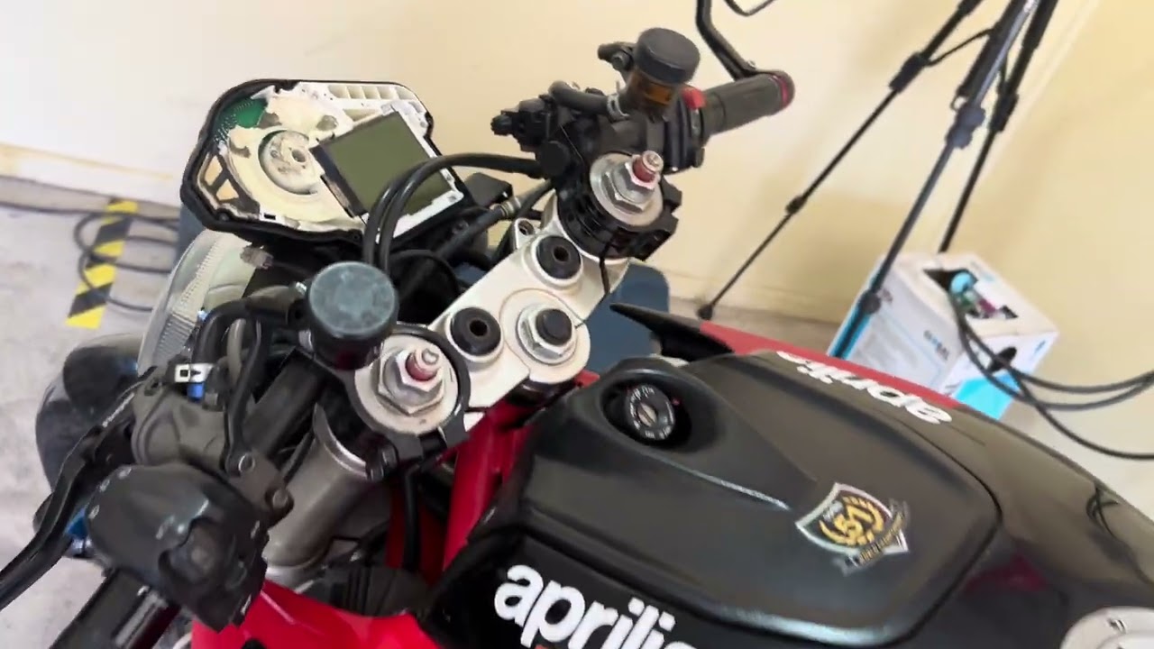 Moto Aprilia No enciende