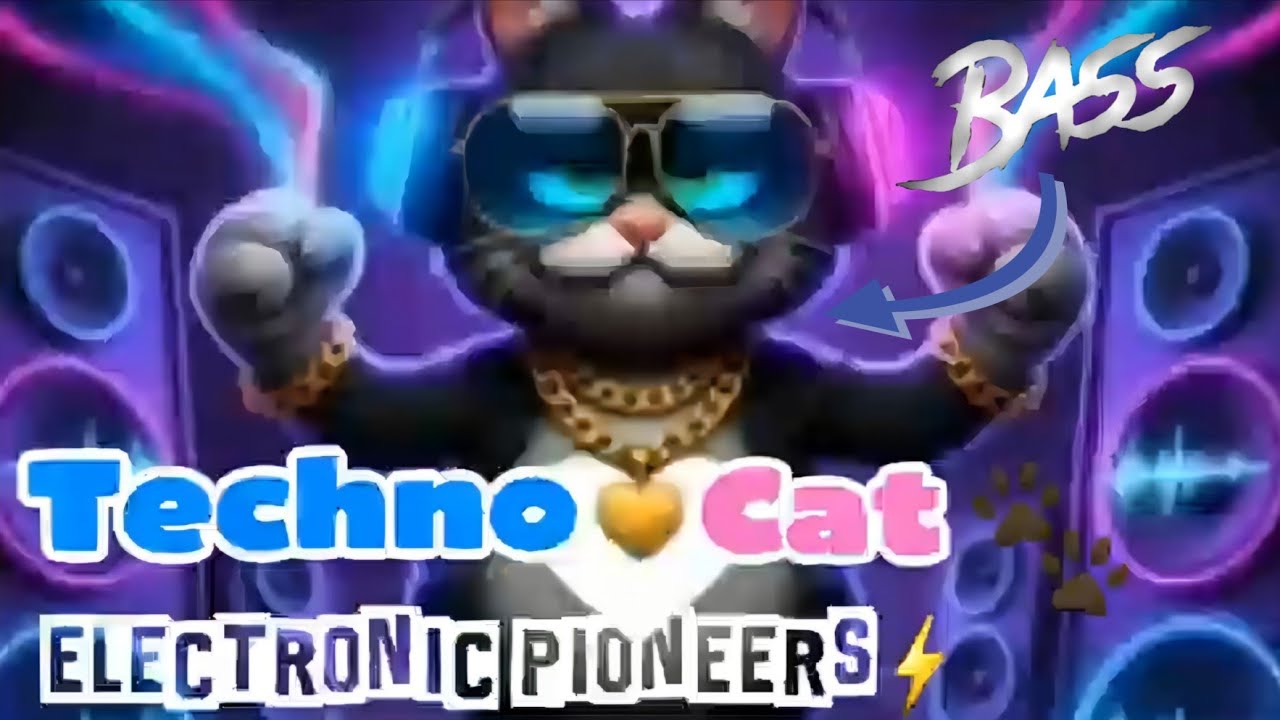 Sonic~Flow - Electronic Pioneers (Official Animated Music Video) ft. BASS 🐾🎧