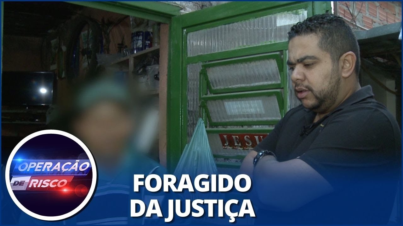 Polícia faz busca de procurado por homicídio tentado