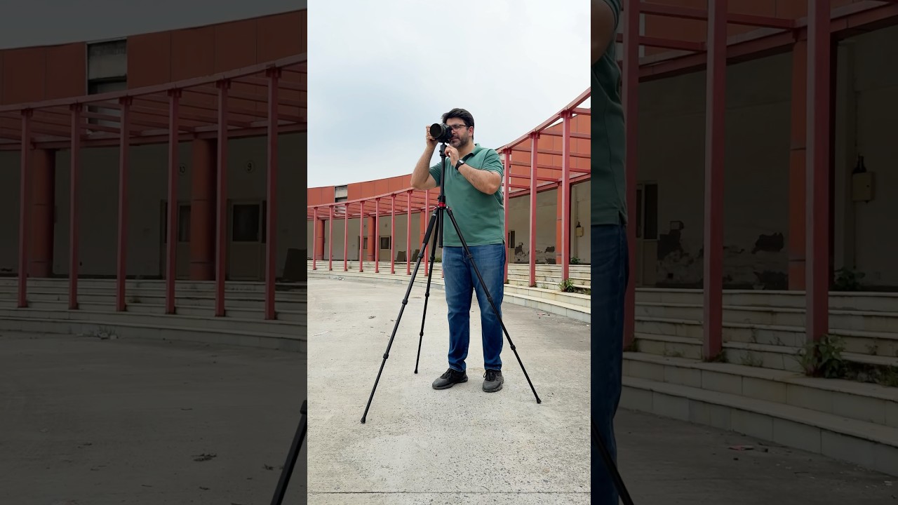 Best Video Tripod for YouTube