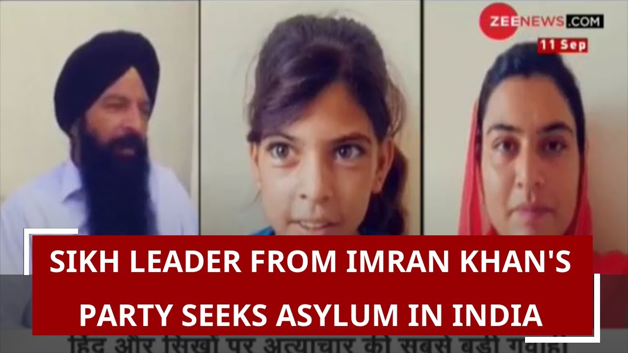 Former lawmaker from Pakistan reaches India with family, seeks political asylum
