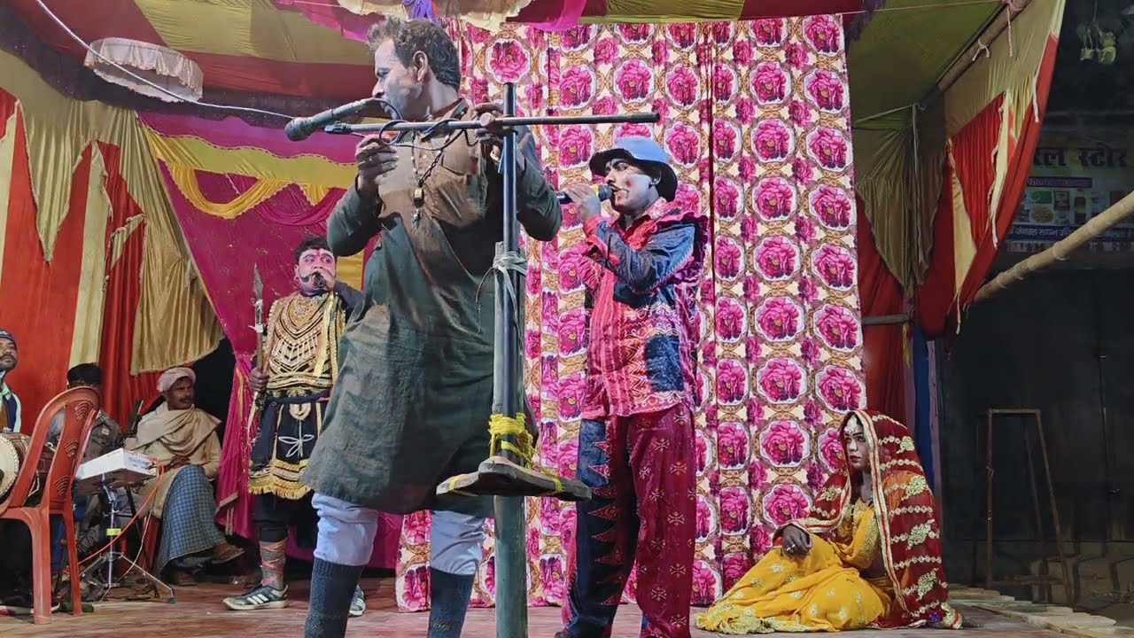 बांधो किला की लड़ाई | आल्हा रुदल मैथिली सुपरहिट नाच प्रोग्राम | गोपाल कंपनी हासा किशनपुर सुपौल