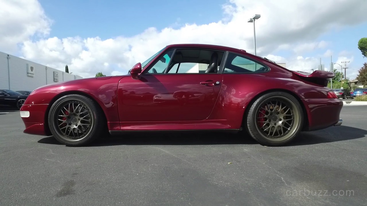 1996 Porsche 911 Turbo UNBOXING Review - One Of The Last Of The Air-Cooled 911s
