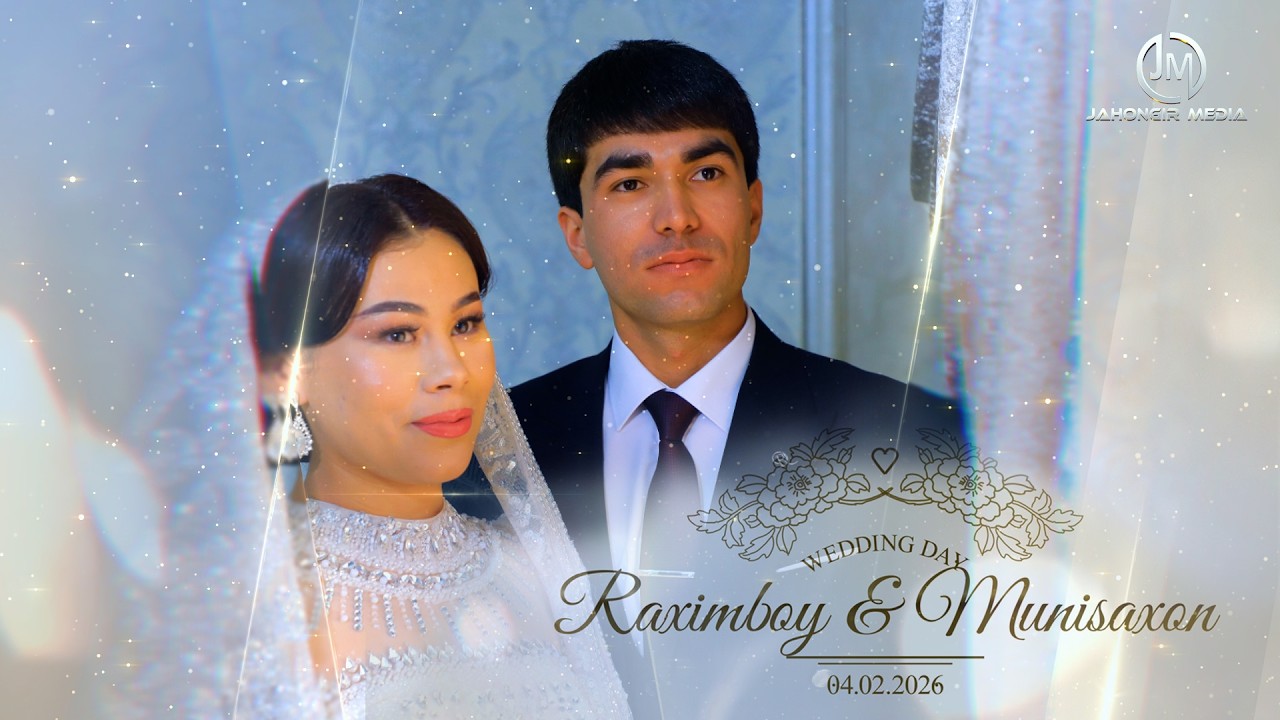Raximboy & Munisaxon nikox to`y kechasi Maqsadbek Boltaboyev to`y xizmatida 04.02.2026