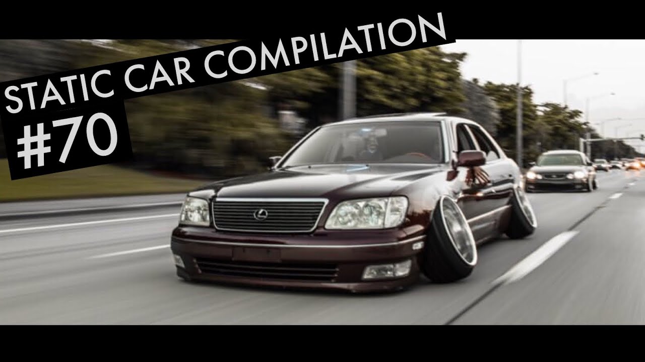 Slammed Static Car Compilation #70