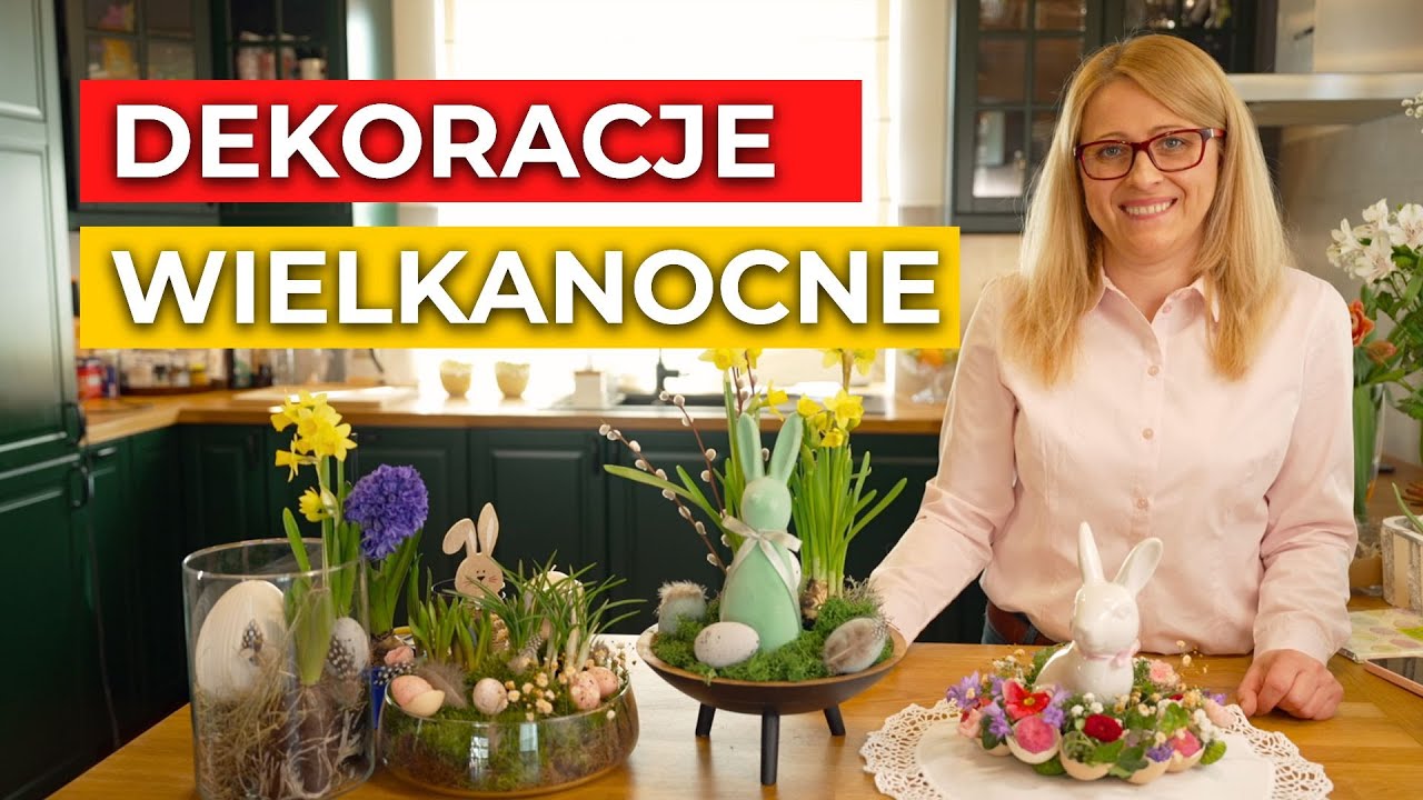 🐣 Świąteczny urok. Inspirujące pomysły na Dekoracje Wielkanocne 🪷.