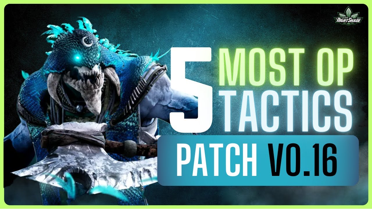 The 5 OP Tactics You Need To Know For Predecessor