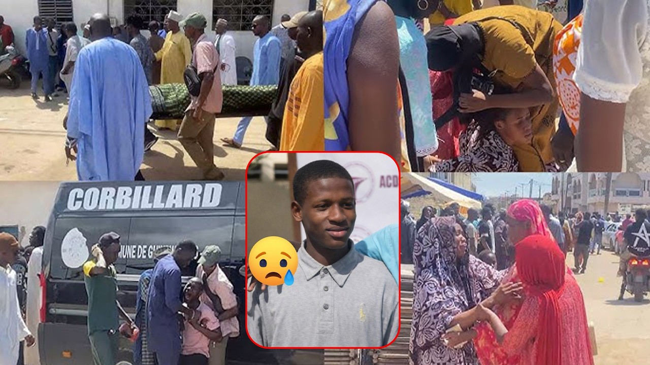 Direct • Suivez la levée du corps de l’étudiant Abdoulaye Ba à Yoff