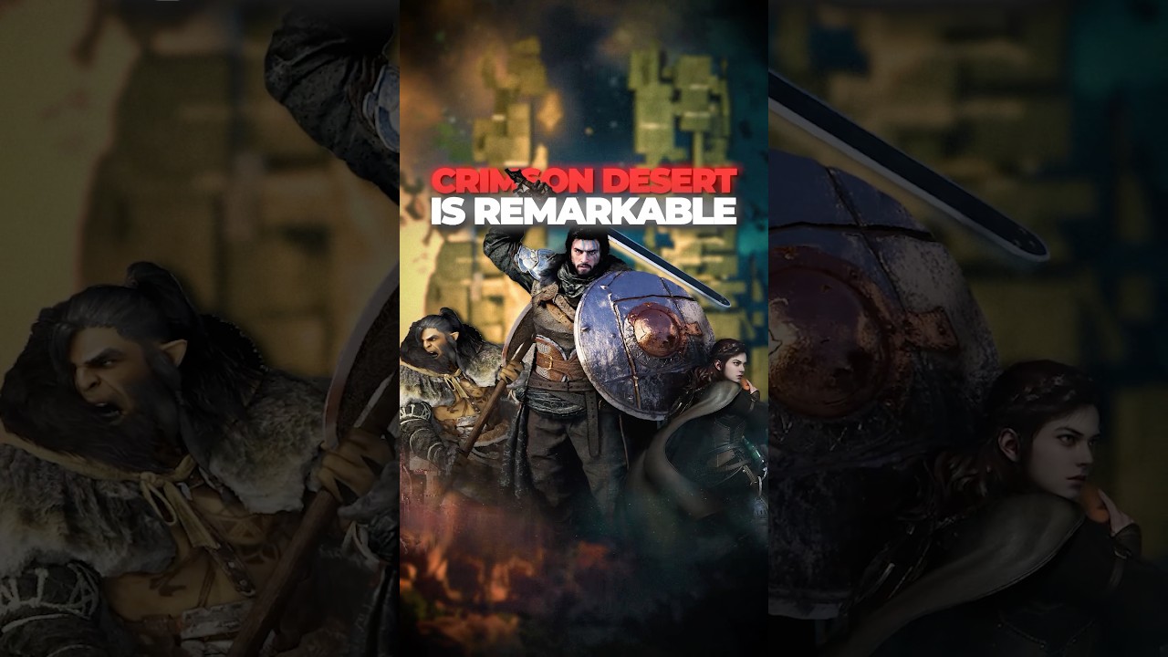 Crimson Desert Review Pt. 1 | #crimsondesert #ytshorts #gaming #rpg #pcgaming