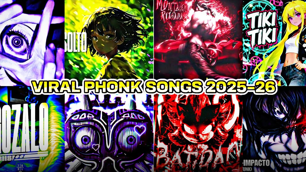 MOST VIRAL PHONK/FUNK SONGS OF 2025-26 | 🎵PLAYLIST🎵 