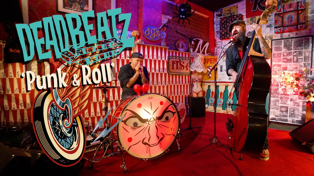 'Punk & Roll' DEADBEATZ (20th Century Speedway, Folkstone) BOPFLIX sessions