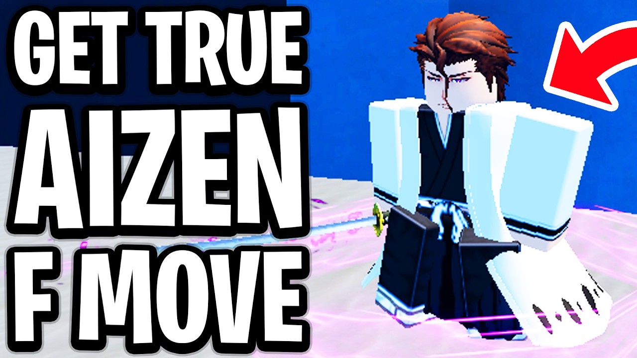 How To Get True Aizen F Move in Sailor Piece - Full Guide (Unlock Method & NPC Location) Roblox
