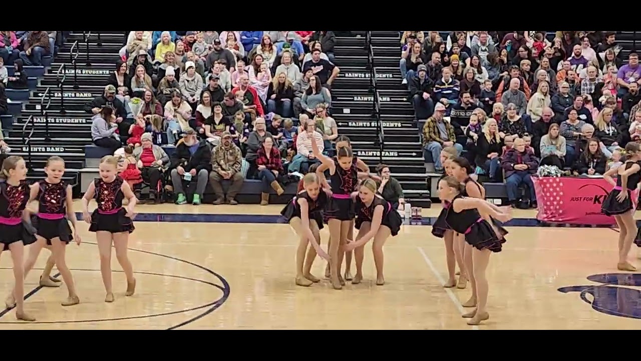 Just For Kix: Mini JAZZ performance! #dance