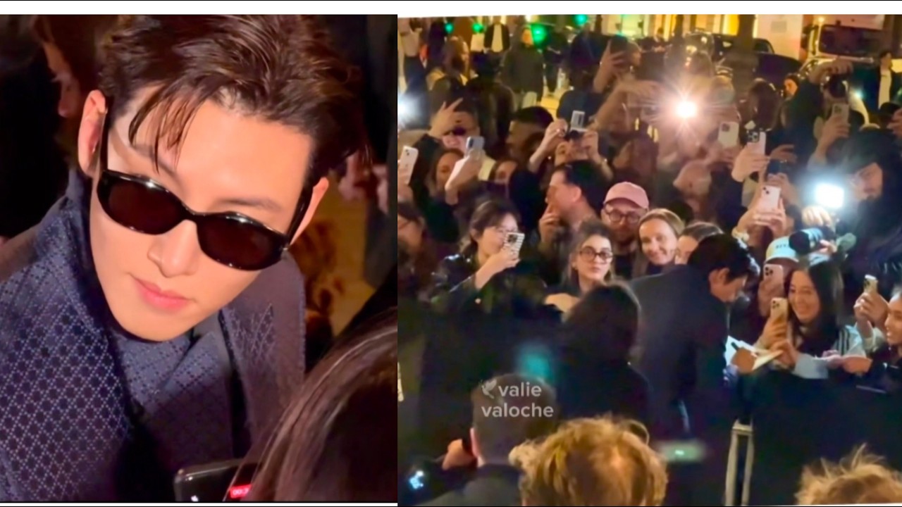 20260304 池昌旭出席巴黎Tom Ford 時裝展 Ji Chang Wook attended Tom Ford Fashion Show in Paris(Place Vendome)