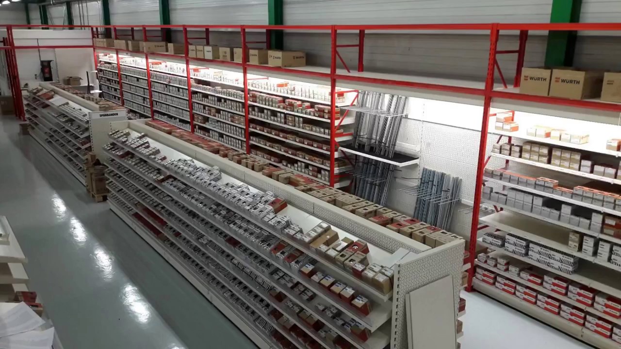 Verhuizing W&uuml;rth Shop Heerhugowaard - W&uuml;rth