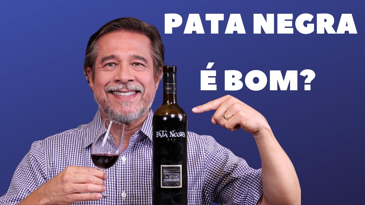 O VINHO PATA NEGRA ORO É BOM?
