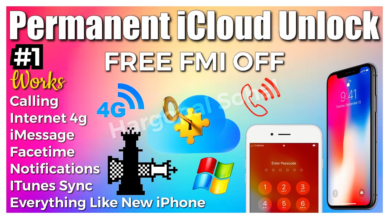 Free FMI OFF | Permanent iCloud unlock | disabled or passcode locked iPhone | Open menu 6s to 11 pro
