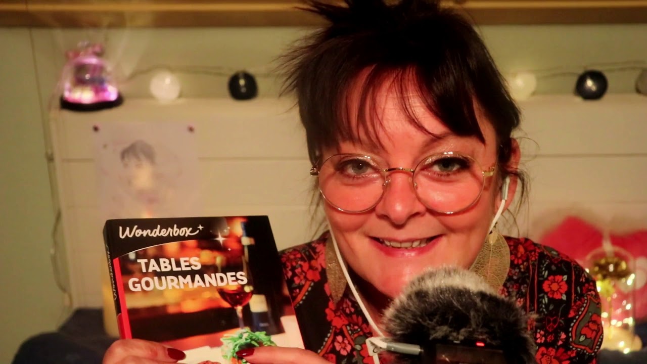ASMR FR - BLABLA ET STICKY FINGERS