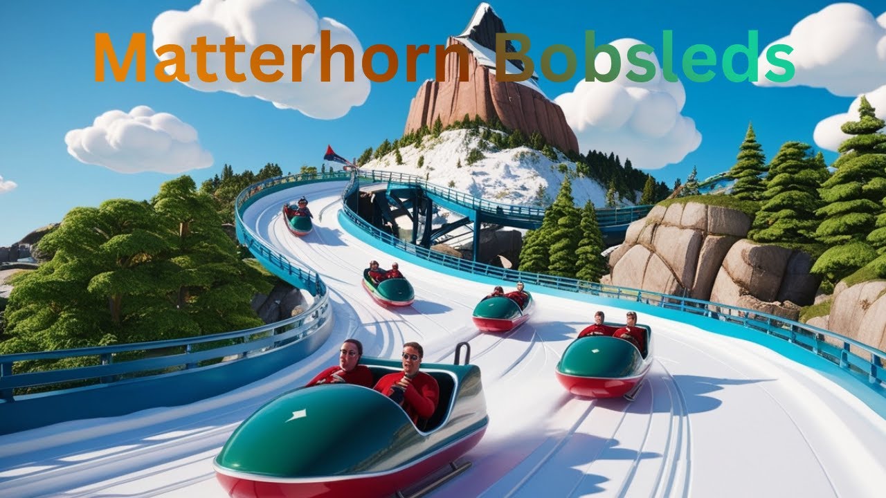 Matterhorn Bobsleds 2025 - Disneyland 1080/30 POV