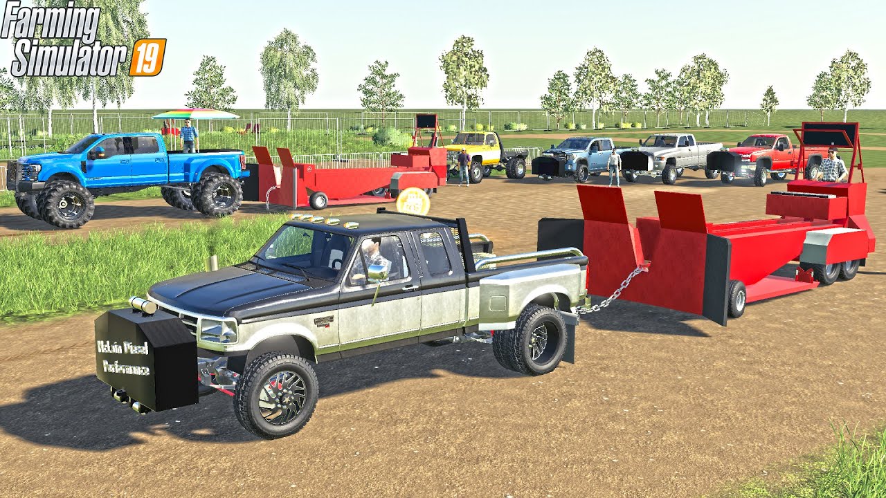DIESEL TRUCK PULLING 