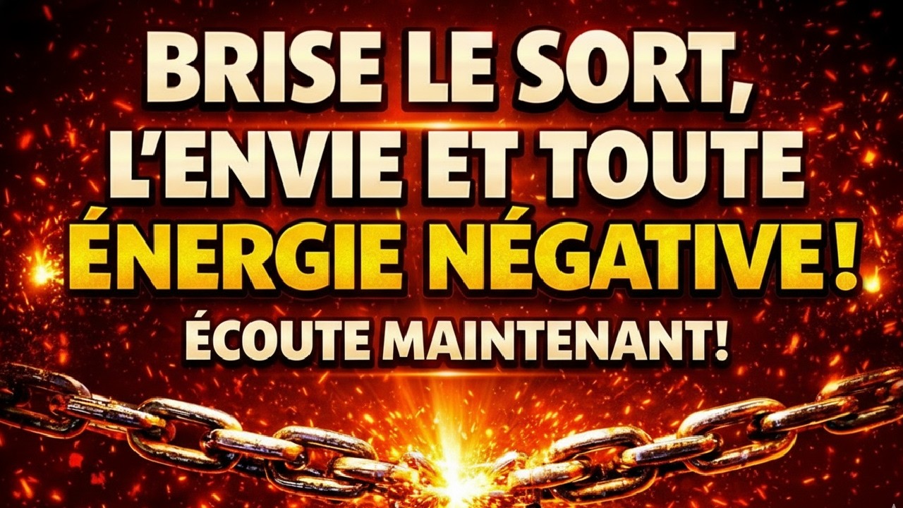 🔴TON ENNEMI TOMBERA AVANT TOI ! PRIÈRE DE GUERRE QUI DÉTRUIT L’ENVIE ET BRÛLE LES ATTAQUES !