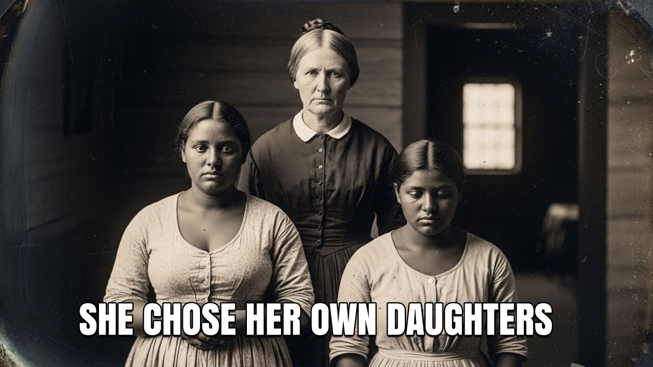 The Plantation Woman Who Bred Slaves with Her Own Daughters: South Carolina Secret 1849