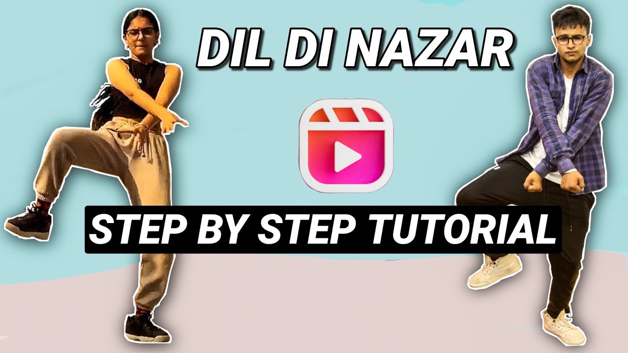 Dil Di Nazar *EASY TUTORIAL STEP BY STEP EXPLANATION* Instagram Reel Tutorial