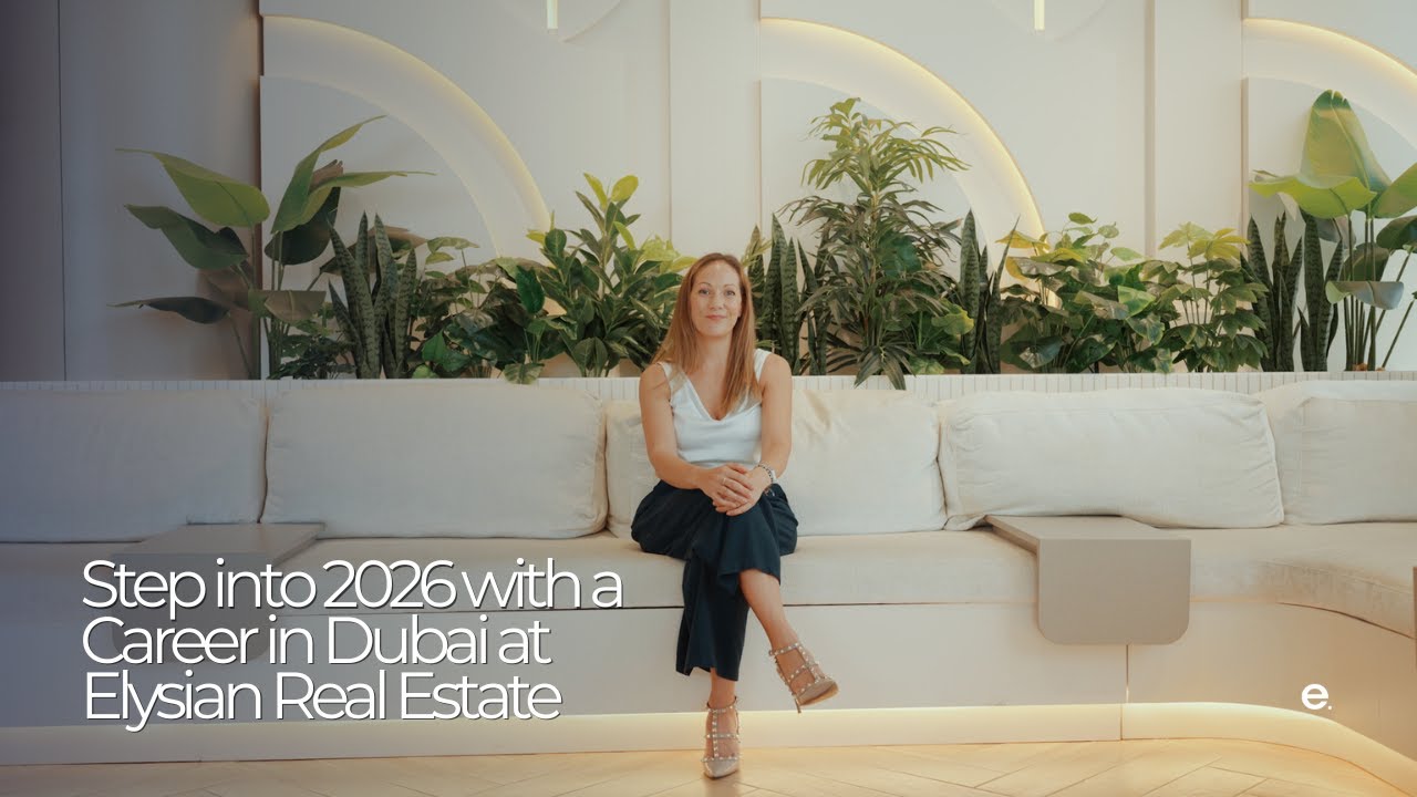 Step into 2026 with a Career in Dubai at Elysian!