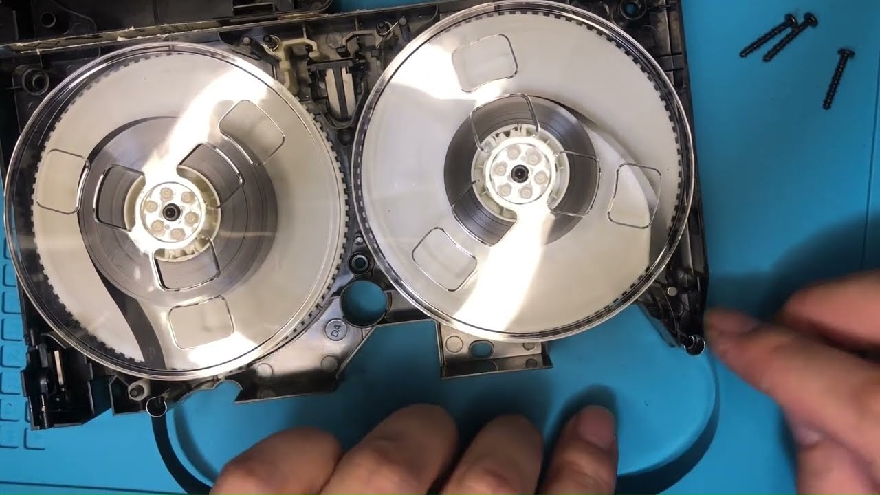 VHSテープ切れ修理
