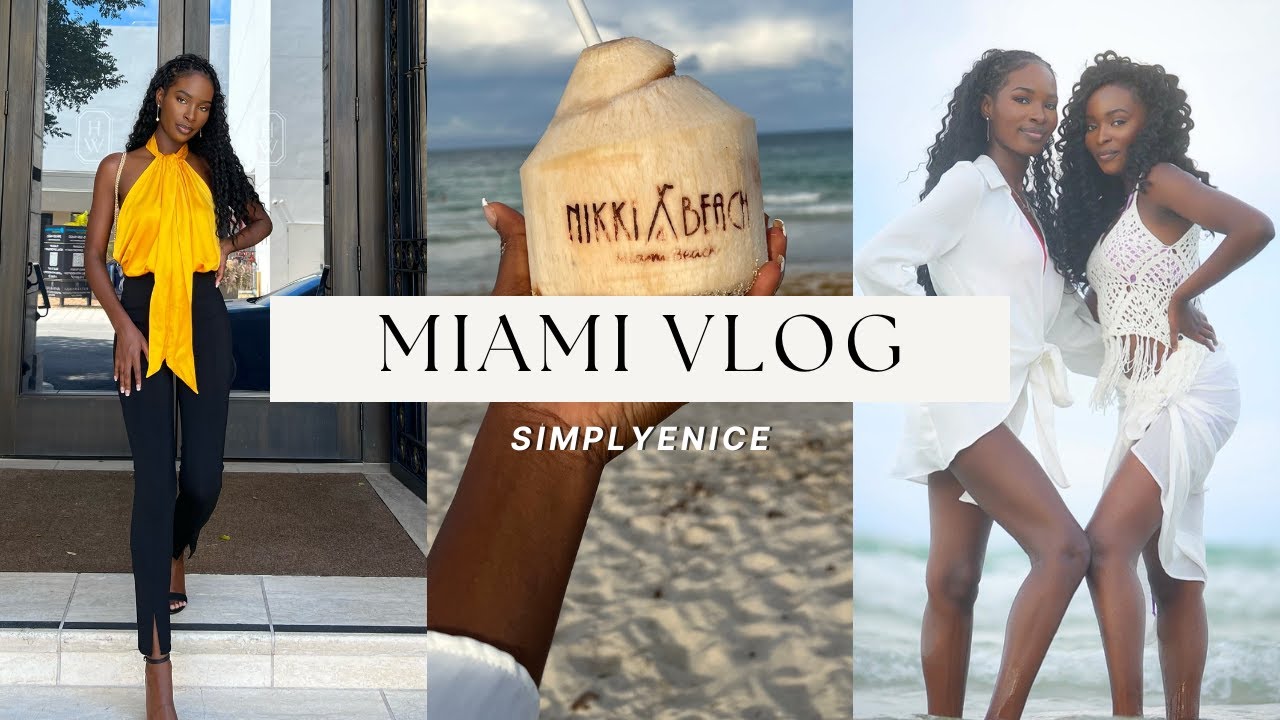 Miami Travel Vlog - Things to do in Miami without clubbing or partying