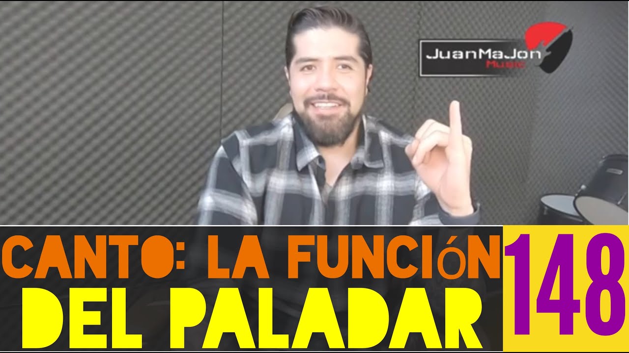 Paladar blando y Paladar duro en el Canto | La función de paladar en el canto | Clase 148