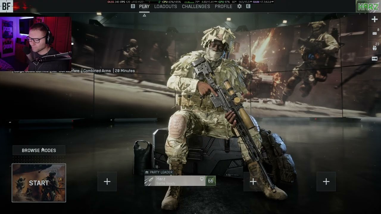 Battlefield 6 (multiplayer) ⭐23.10.2025