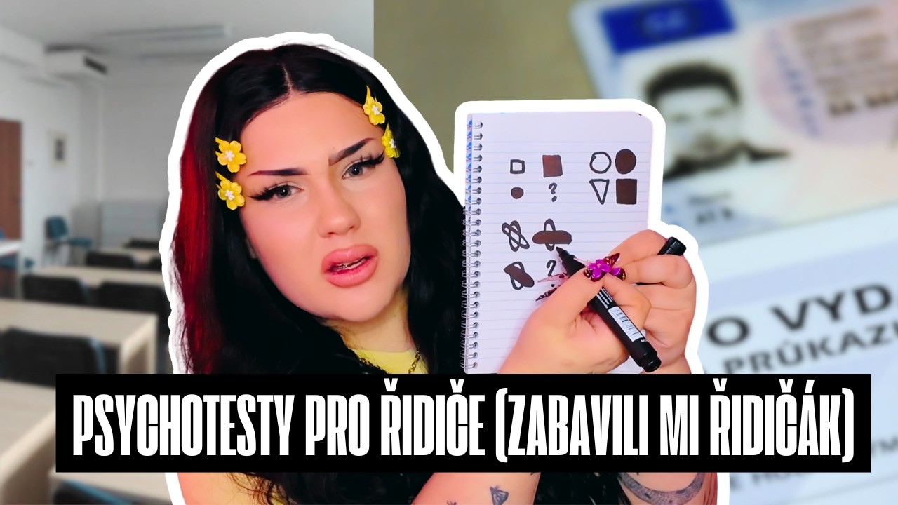 jak prob&iacute;haly PSYCHOTESTY pro vr&aacute;cen&iacute; ŘIDIČ&Aacute;KU???? takto.... | SugarDenny