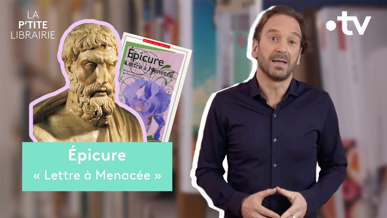 EPICURE / LETTRE À MENÉCÉE / LA P'TITE LIBRAIRIE