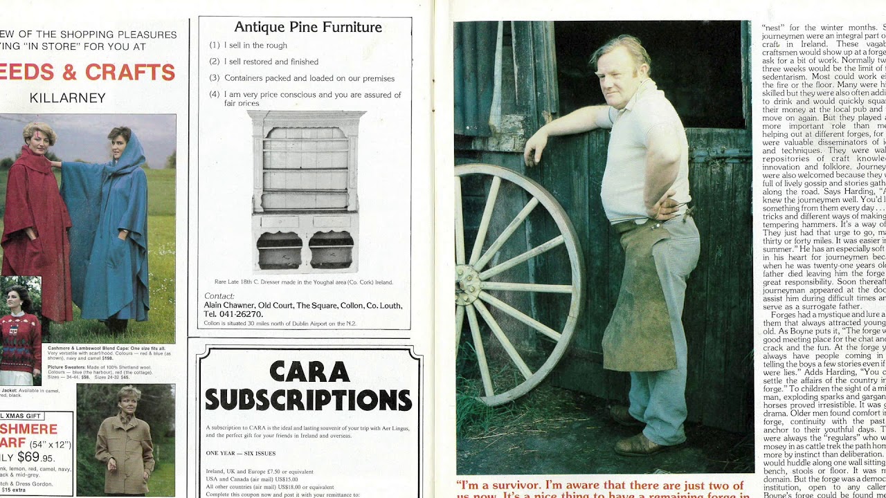 John Boyne (My Grandfather) Master Farrier Hall of Fame induction video.