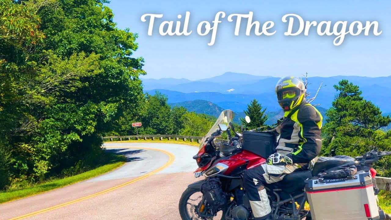 The Ultimate Motorcycle Road Trip: America's Tail of the Dragon