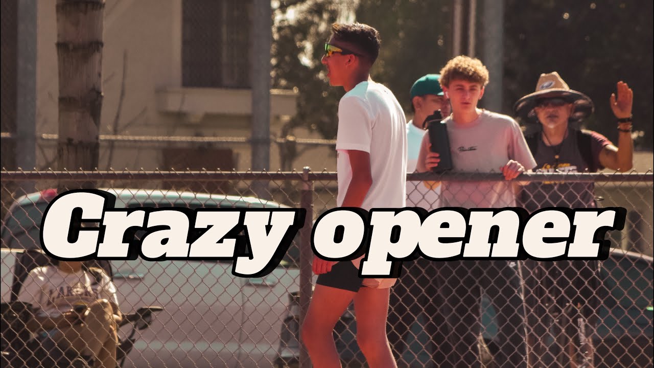 My high school season opener