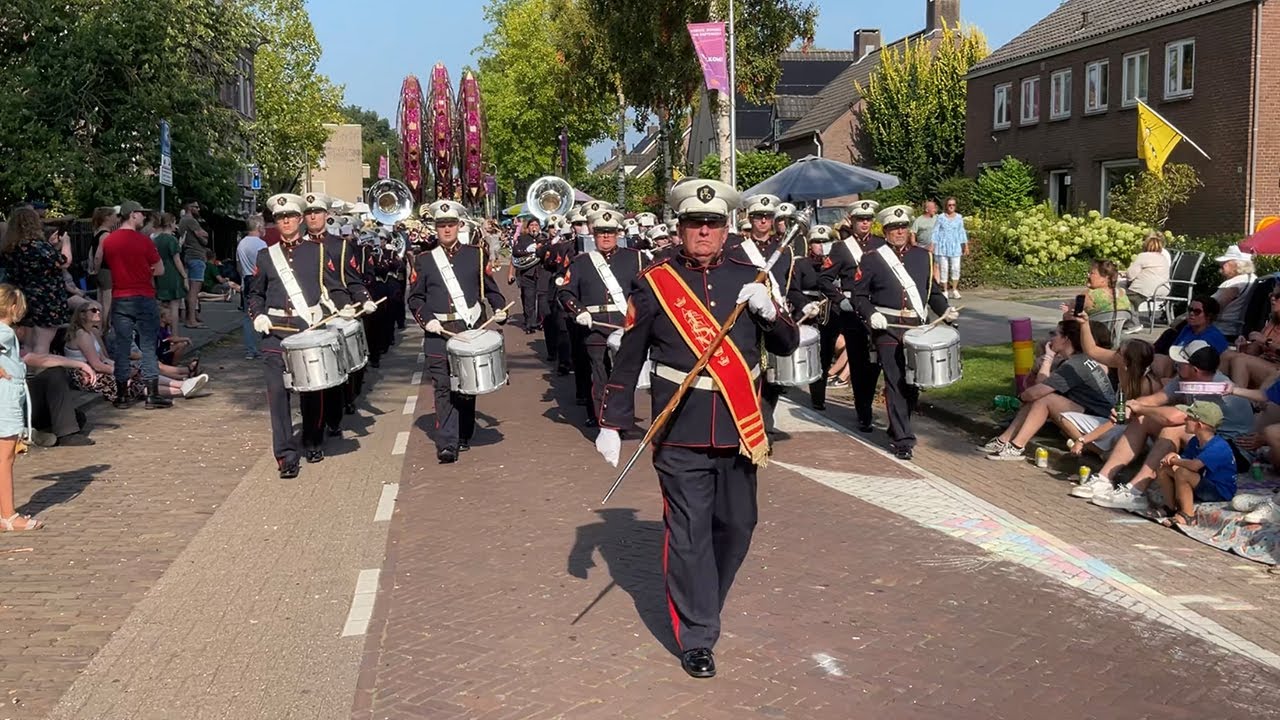 Iserlohner Stadtmusikanten (Germany) - 2024 Corso Zundert