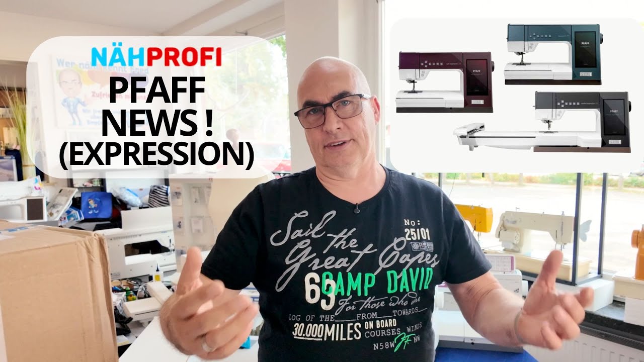 🚨 Große Neuigkeiten für alle Pfaff-Fans! Große Neuigkeiten: Die neue Expression Serie ist da! ✨