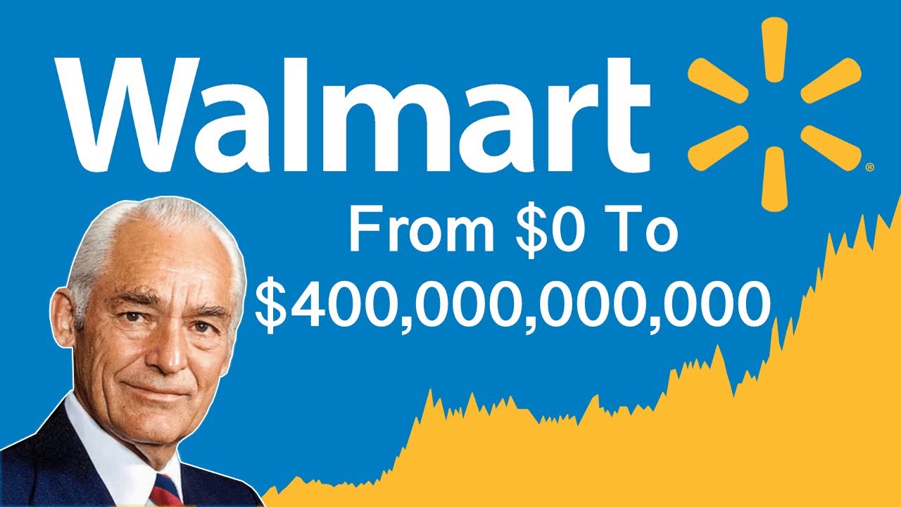 The True Story of How Walmart Became One of the World's Most Successful Retailers