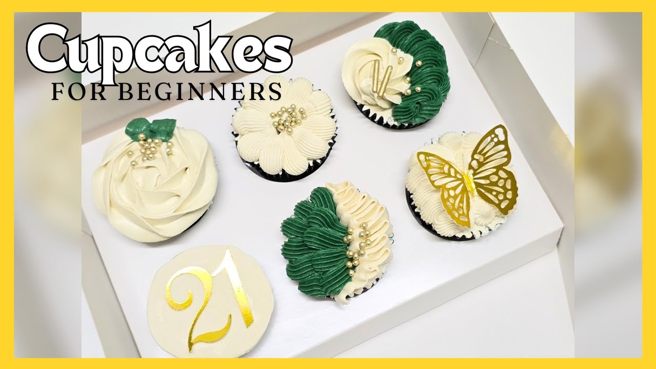 Cupcake Decorating Ideas | Simple Cupcake Design