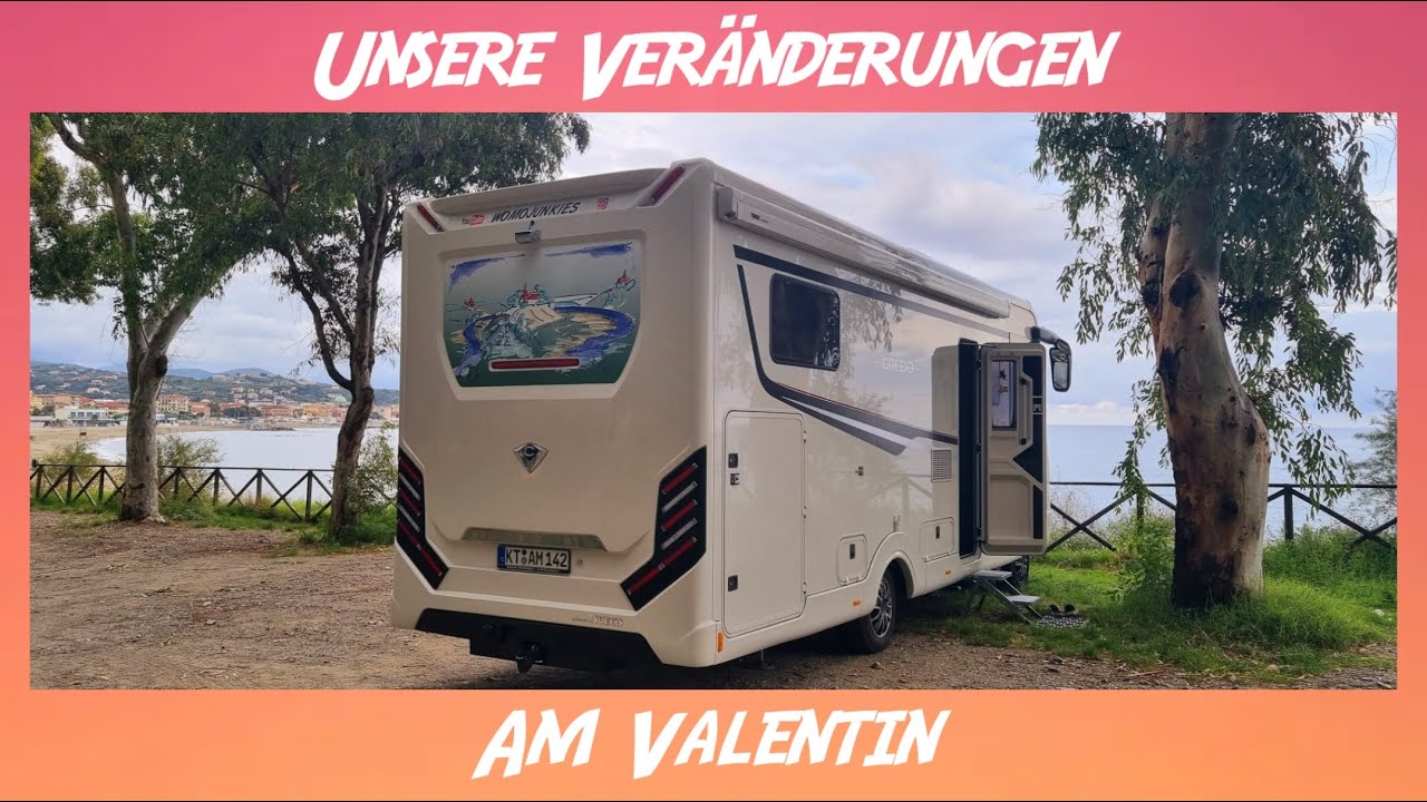 Einbauten, Verschönerungen und Veränderungen an unserem Valentin
