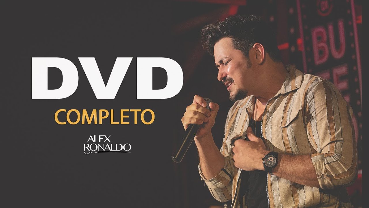 Alex Ronaldo l  Dvd Completo l
