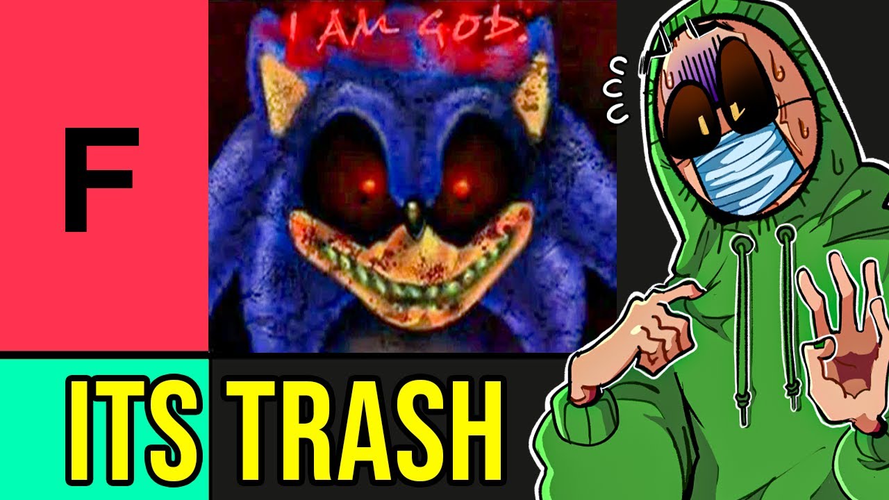 Ranking EVERY Creepypasta