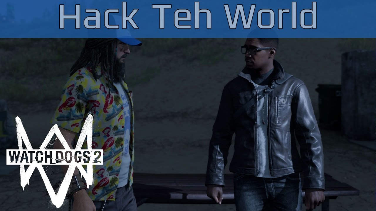 Watch Dogs 2 - Hack Teh World Walkthrough [HD 1080P]