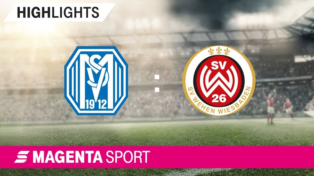 SV Meppen - SV Wehen Wiesbaden | Spieltag 26, 18/19 | MAGENTA SPORT