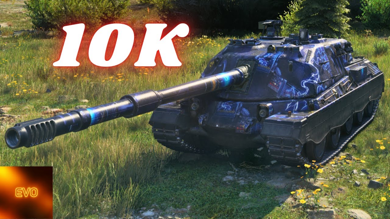 Minotauro 10K Damage 11 Kills & Tortoise  10.4K  Damage 9 Kills World of Tanks