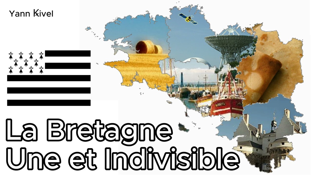 Yann Kivel - La Bretagne Une et Indivisible (Official Lyric Video)