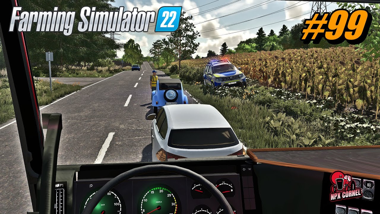 #fs22 Roleplay Romania /Politia in actiune /#99