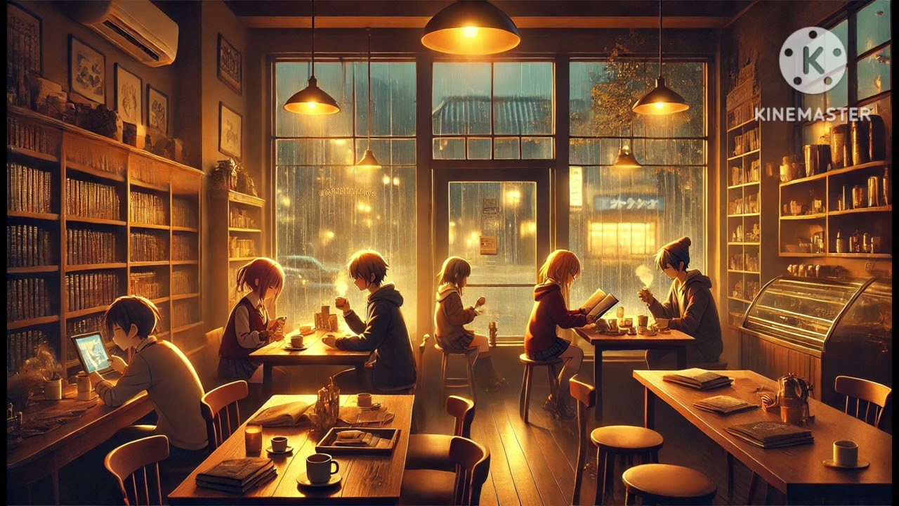 lofi hip hop coffeeshop ☕️